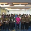 Suasana foto bersama dalam kegiatan rapat koordinasi LPTQ.