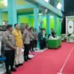 Bupati Mimika, Johannes Rettob bersama jajaran Forkopimda berkunjung ke Masjid Agung Babusalam. (Foto: Istimewa)