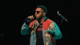 Ian Williams ketika bernyanyi. Foto: Ig@iannwilliamss