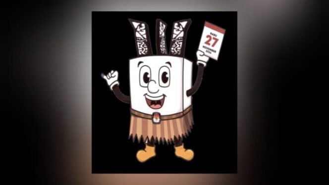 
Si Mimmu, Maskot Pilkada Mimika 2024