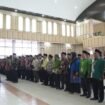 Suasana pelantikan 64 Dewan Hakim dan Panitera MTQ XXX Tingkat Provinsi se-Tanah Papua