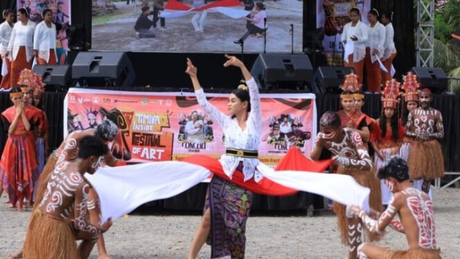 
Kegiatan TIFA Berakhir Sukses, Pj Sekda: Tahun Depan Bikin Lebih Besar Lagi Nanti Bicara dengan Dinas Pariwisata