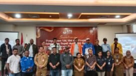 Foto bersama dalam kegiatan sosialisasi RPJPD.(Foto: Edwin/Sasagupapua)