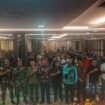 Foto Bersama akhir Rapat Pleno Rekapitulasi dan Penetapan Daftar Pemilih Sementara (DPS) Tingkat Kabupaten Mimika. (Foto: Edwin Rumanasen)