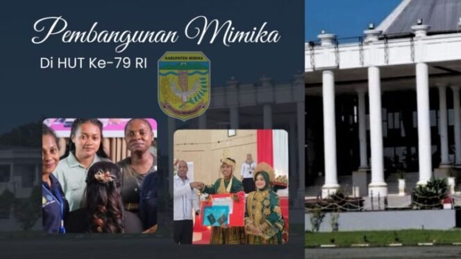 
Ada Hadiah HUT ke-79 Untuk Suami dan Istri Hingga Kompetensi Anak Muda di Mimika