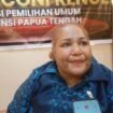 Ketua KPU Provinsi Papua Tengah, Jenifer Darling Tabuni. (Foto: Sasagupapua.com)