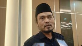 Koordinator Divisi (Kordiv) Data dan Informasi KPU Mimika, Budiono Muchie