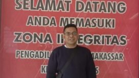 Koordinator Divisi Teknis (Koordiv) KPU Provinsi Papua Tengah, Indra Ebang Ola. (Foto: Istimewa)