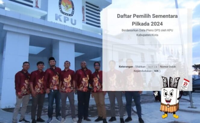 
Masyarakat Mimika Diajak Cek DPT Secara Online, Berikut Langkah-langkahnya