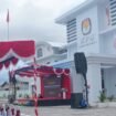 Suasana persiapan di Kantor KPU Kabupaten Mimika. (Foto: Edwin Rumanasen)