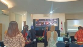 Suasana kegiatan Pertemuan Evaluasi Pelaksnaaan BIAS. (Foto: Sasagupapua.com)