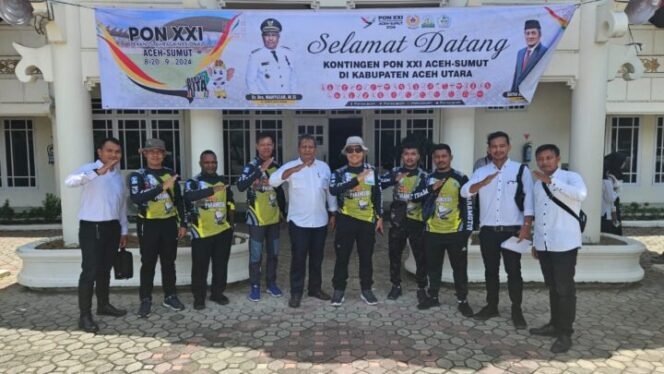 
Tim Cabor Paramotor Provinsi Papua Tengah. (Foto: istimewa)