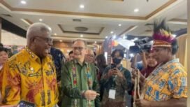 Mendorong Ekonomi Lokal, Johannes Rettob Berkomitmen Majukan UMKM Mimika (Foto: Istimewa)