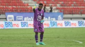 Jhon Pigai, Kiper Utama PSBS Biak (Foto:Istimewa)