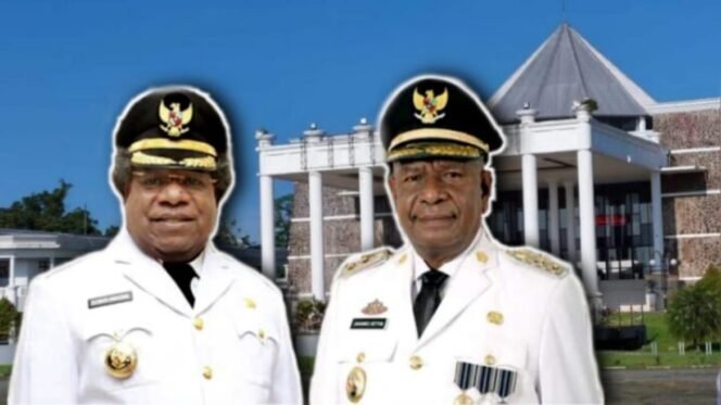 
Masa Jabatan Berakhir, Johannes Rettob Beberkan Kinerja OMTOB