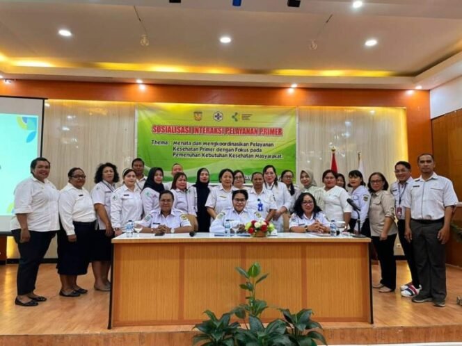 
Rangkaian Foto Kegiatan Dinkes Mimika Gelar Sosialisasi Integrasi Layanan Primer