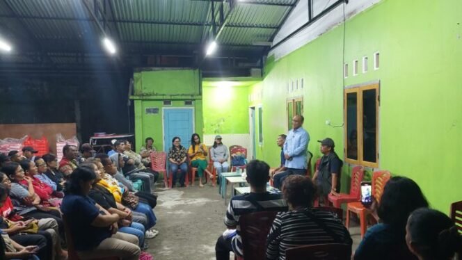 
Temui Warga BTN Kamoro, Ini Komitmen ‘AIYE’