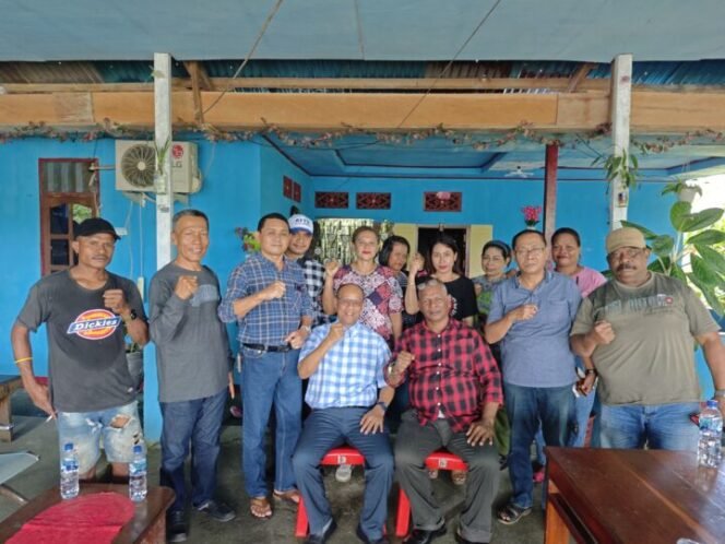 
AIYE Silaturahmi dengan Tokoh Pemuda Kei di Mimika