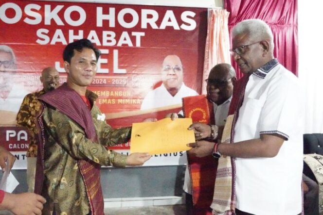 
Sekretariat Tim Pemenangan “Gercep Jiwa Raga” Untuk JOEL Diresmikan