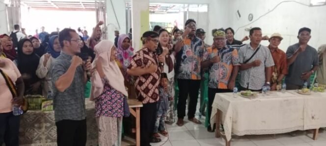 
Posko Sedulur SP 1  For JOEL diresmikan