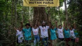 (Greenpeace base Jayapura)