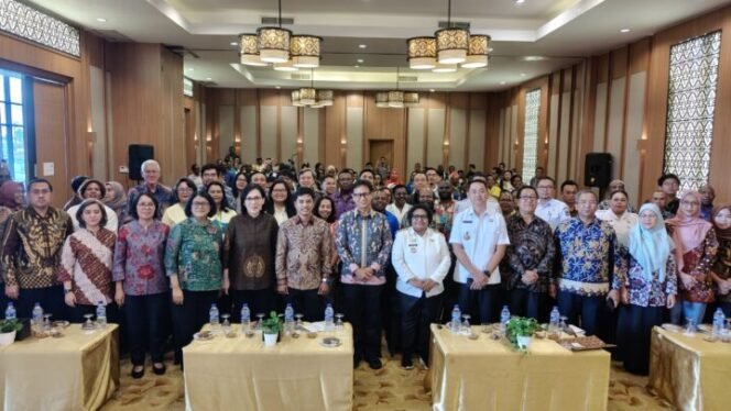 
Program ‘Tempo Kas Tuntas’ Dilaunching Menteri Kesehatan