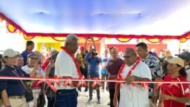 Suasana peresmian Posko Relawan Jarum Super Jempol for JOEL. (Foto: Istimewa)