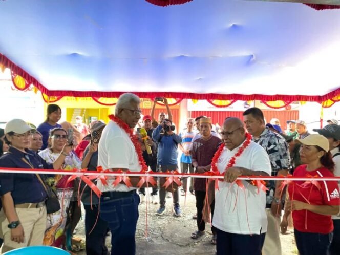 
Suasana peresmian Posko Relawan Jarum Super Jempol for JOEL. (Foto: Istimewa)