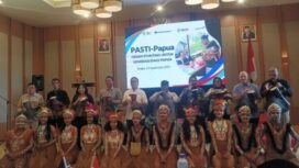 Suasana peluncuran program PASTIPapua