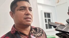 Koordiv Teknis KPU Fransiskus Xaverius Ama Babe Bahy. (Foto: Sasagupapua.com)