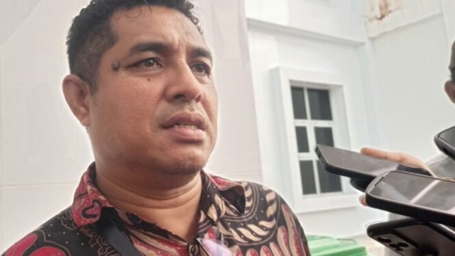 
Koordiv Teknis KPU Fransiskus Xaverius Ama Babe Bahy. (Foto: Sasagupapua.com)