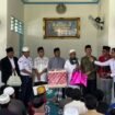 Suasana kunjungan IPHI di Lapas Kelas IIB Timika. 