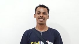 Plt.Kepala Sub Bagian Keuangan, Umum dan Logistik, Hendrik Samkay. (Foto: Edwin Rumanasen)