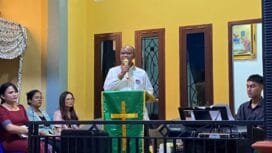 Calon Wakil Bupati Mimika, Yusuf Rombe. (Foto: TIM Media AIYE)