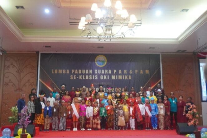 
Galeri Foto Lomba Paduan Suara PAR dan PAM GKI Se-Klasis Mimika