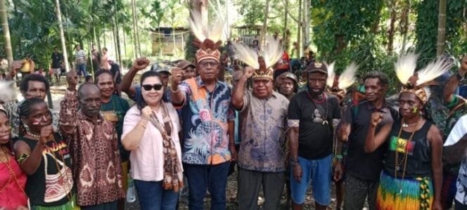 
Silaturahmi Dengan Keluarga SP 5, Saatnya Anak Cucu Dukung Orang Tua ‘JOEL’