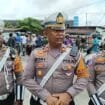 Kasat Lantas Polres Mimika AKP Boby Pratama saat memberikan keterangan usai pelaksanaan Operasi Zebra Cartenz. Foto: Istimewa