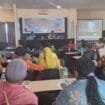 Suasana kegiatan rapat evaluasi terkait pencapaian PIN Polio. (Foto: Humas JMSI)
