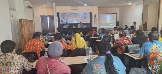 Suasana kegiatan rapat evaluasi terkait pencapaian PIN Polio. (Foto: Humas JMSI)