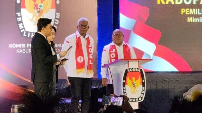 Paparkan Visi Misi, Joel Pastikan Mimika Siap Menuju Gerbang Emas