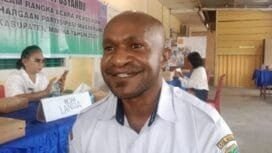 Kepala Kelurahan Perintis, Yulexi Pakage