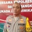 Kapolres Mimika, AKBP I Komang Budiartha. 