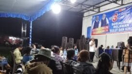 Suasana pertemuan relawan Sulut dan King bersama AIYE. (Foto: Sasagupapua.com)