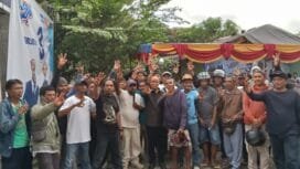 Calon Wakil Bupati Kabupaten Mimika, Yusuf Rombe. (Foto: Sagupapua.com)