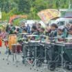 Penampilan Symphony Amor Marching Band SATP. (Foto: Property SATP)