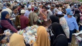 Momen Jumat Berkah yang digelar AIYE di SP2
