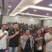 Foto bersama dalam kegiatan kapasitas badan adhoc. (Foto: Sasagupapua.com)