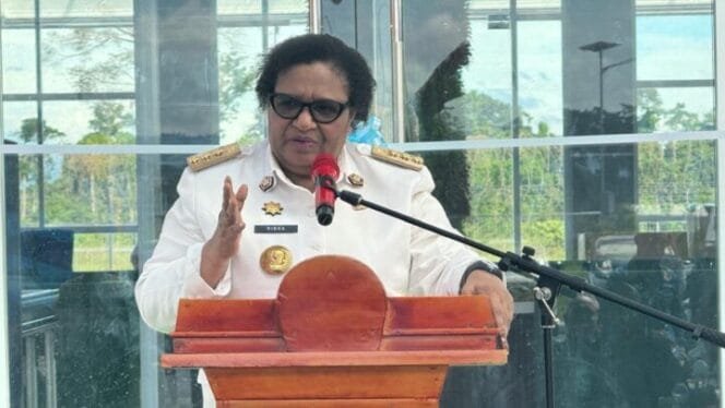 
PJ Gubernur Papua Tengah, Ribka Haluk