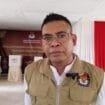 Komisioner KPU Papua Tengah, Koordiv Teknis, Indra Ebang Ola. (Foto: JMSI)