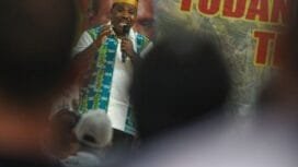 Calon Bupati Kabupaten Mimika, Maximus Tipagau